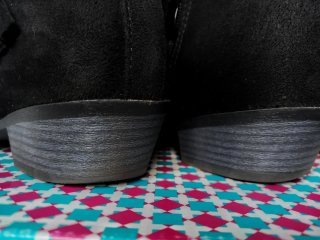 Botines negros ante talla 37