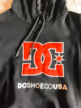 Sudadera DC Shoes Negra