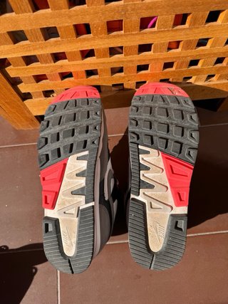 Zapatillas Nike Air Span II Gris/Rosa