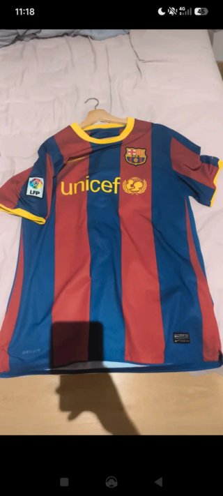 Camiseta David Villa FC Barcelona 2010/11
