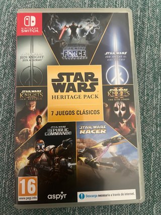 Star Wars Heritage Pack (Nintendo Switch)