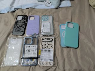 Fundas iPhone 16 Pro Max (varios modelos)
