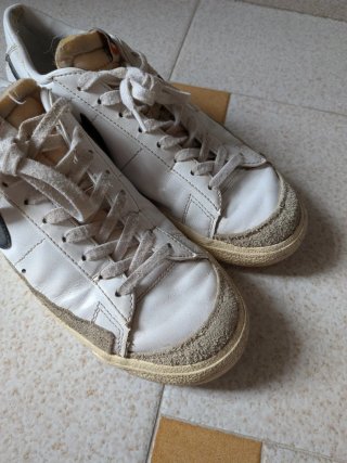 Zapatillas Nike Blazer Low Blancas
