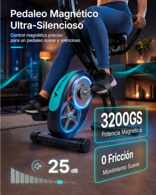 Bicicleta Estática Plegable Merach
