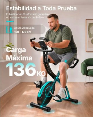 Bicicleta Estática Plegable Merach