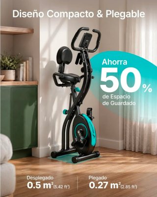 Bicicleta Estática Plegable Merach