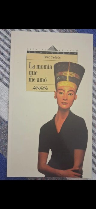 Libro "La momia que me amó."