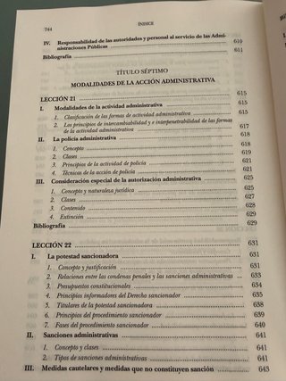 Manual de derecho administrativo