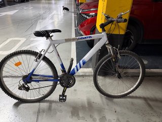 Bicicleta Español para restaurar
