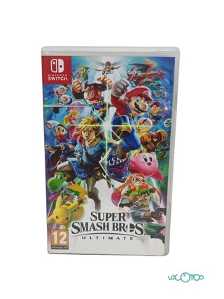 Videojuego Super Smash Bros Ultimate Switch