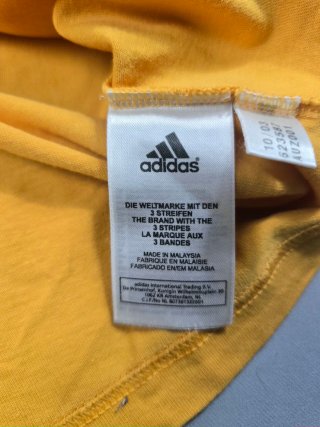 Sudadera Con Capucha Adidas Naranja y Verde Oliva