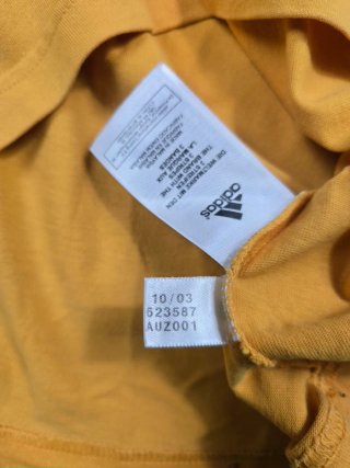 Sudadera Con Capucha Adidas Naranja y Verde Oliva