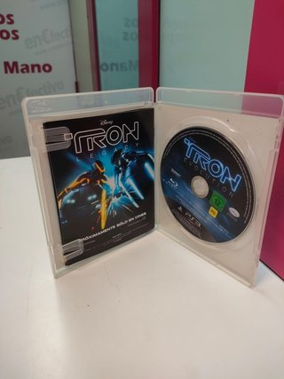 Videojuego PS3 Tron Evolution