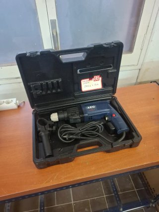 TALADRO PERCUTOR AEG PN 2000 N NUEVO A ESTRENAR