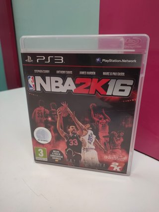 Videojuego PS3 Nba 2k16