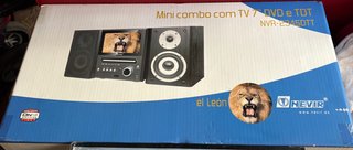 Vendo nueva Mini cadena NEVIR TV 7 DVD TDT