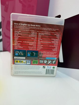 Videojuego PS3 Singstar