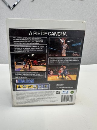 Videojuego PS3 Nba 08