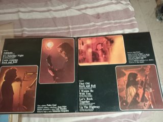 Vinilo Lone Star - Adelante Rock en Vivo