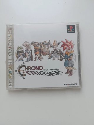 Chrono Trigger PS1 (PlayStation 1) Ntsc-Jap