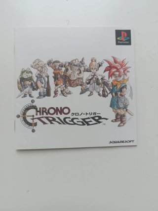 Chrono Trigger PS1 (PlayStation 1) Ntsc-Jap