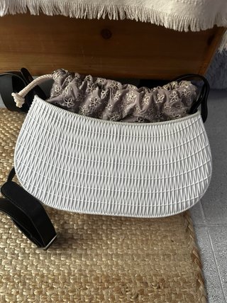 Bolso O Bag Swing Blanco