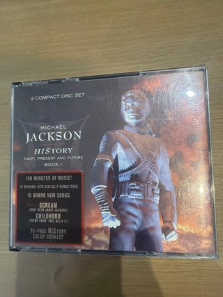 CD Michael Jackson History 2 Discos