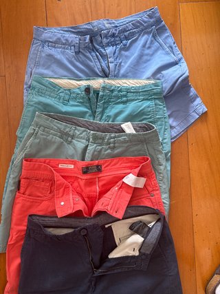 Lote de 5 Bermudas para Hombre