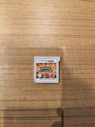 Pokémon Ultra Sol (Nintendo 3DS)