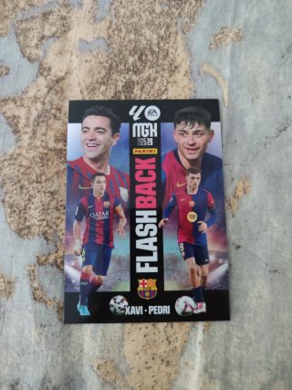 Panini Megacracks 2025/26 Flashback Xavi-Pedri