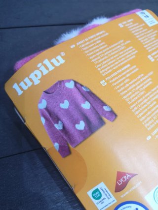 Jersey de punto niña Tallas 4-6 y 6-8 años