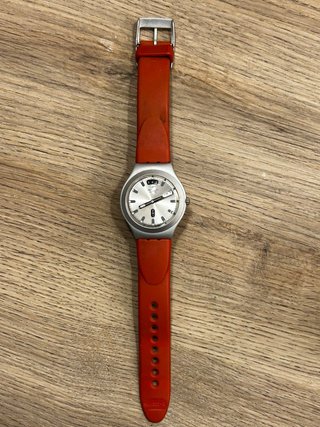 Orologio Swatch Irony in alluminio