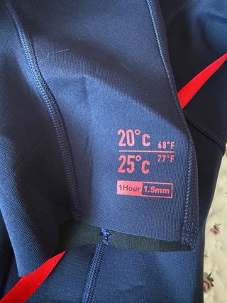 Traje de neopreno OLAIAN corto