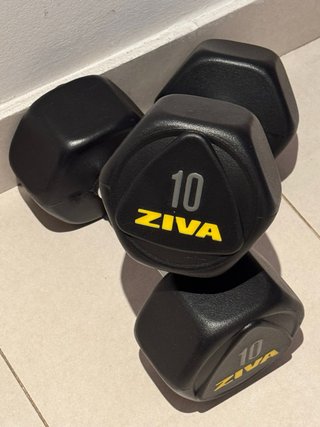 Mancuernas Ziva 10kg (Par)