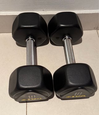 Mancuernas Ziva 10kg (Par)