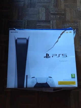 4 Cajas Vacías PS5 (PlayStation 5)