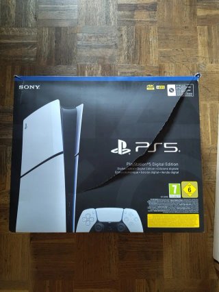 4 Cajas Vacías PS5 (PlayStation 5)