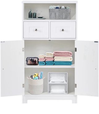 Mueble Auxiliar Blanco