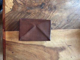 Cartera de piel de potro