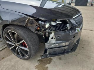 Despiece Skoda Octavia Combi RS 2013