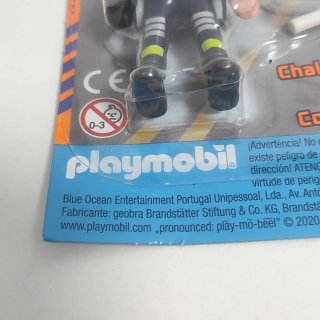 Playmobil Policía Turno Nocturno Figura Precintada