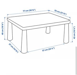 Juego de Mesa y 2 Sillas Infantiles