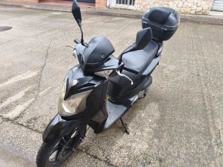 Moto SYM Symphony 125