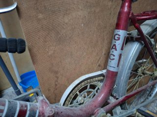 Bicicleta Vintage G.A.C. Mobylette