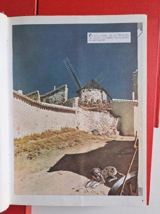 Don Quijote de la Mancha cómic