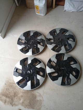 Set de 4 Tapacubos Ford Transit