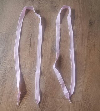 Cordones Anchos para Zapatillas Rosa