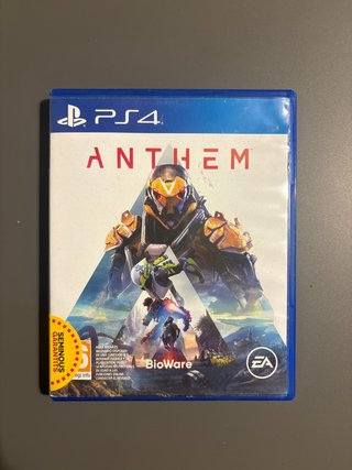 Videojuego PS4 Anthem