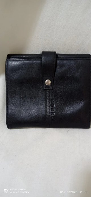 Cartera Loewe de Piel Negra