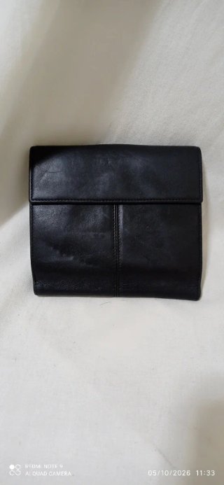 Cartera Loewe de Piel Negra